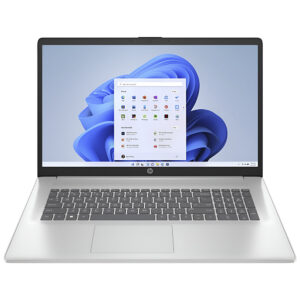 Notebook HP 17-CP2025DX AMD Ryzen 5 7520U Pantalla FHD 17.3" 8GB de RAM 512GB SSD
