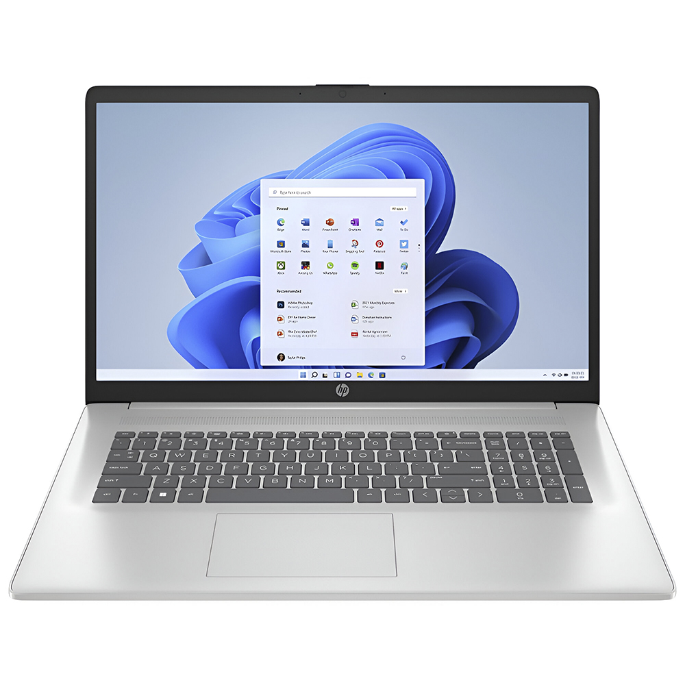 Notebook HP 17-CP2025DX AMD Ryzen 5 7520U Pantalla FHD 17.3" 8GB de RAM 512GB SSD