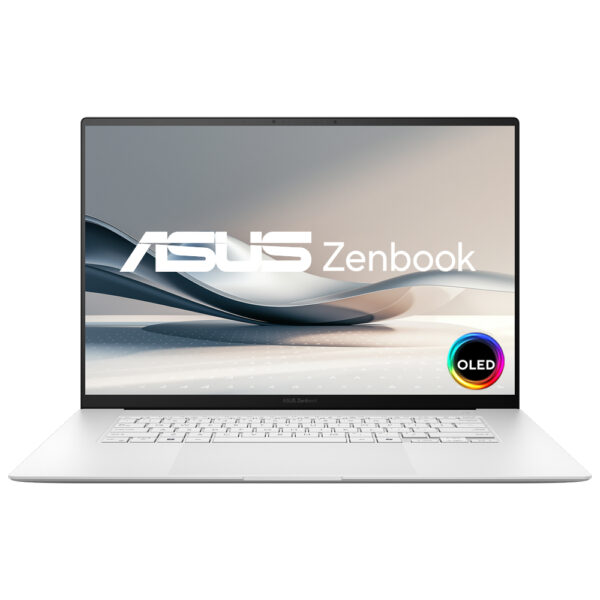 Notebook Asus Zenbook S16 UM5606WA-S16.R3651TB AMD Ryzen AI 9 365 Pantalla Touch OLED Wq+ 16.0" 24GB RAM 1Tb SSD-Scandinavian Blanco (Inglés)