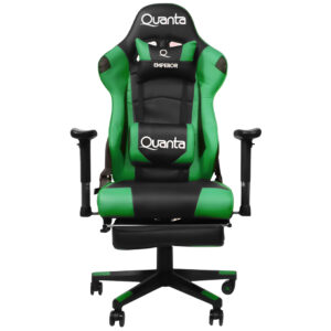 Silla Gamer Quanta QTGC20 Emperor Negro Verde