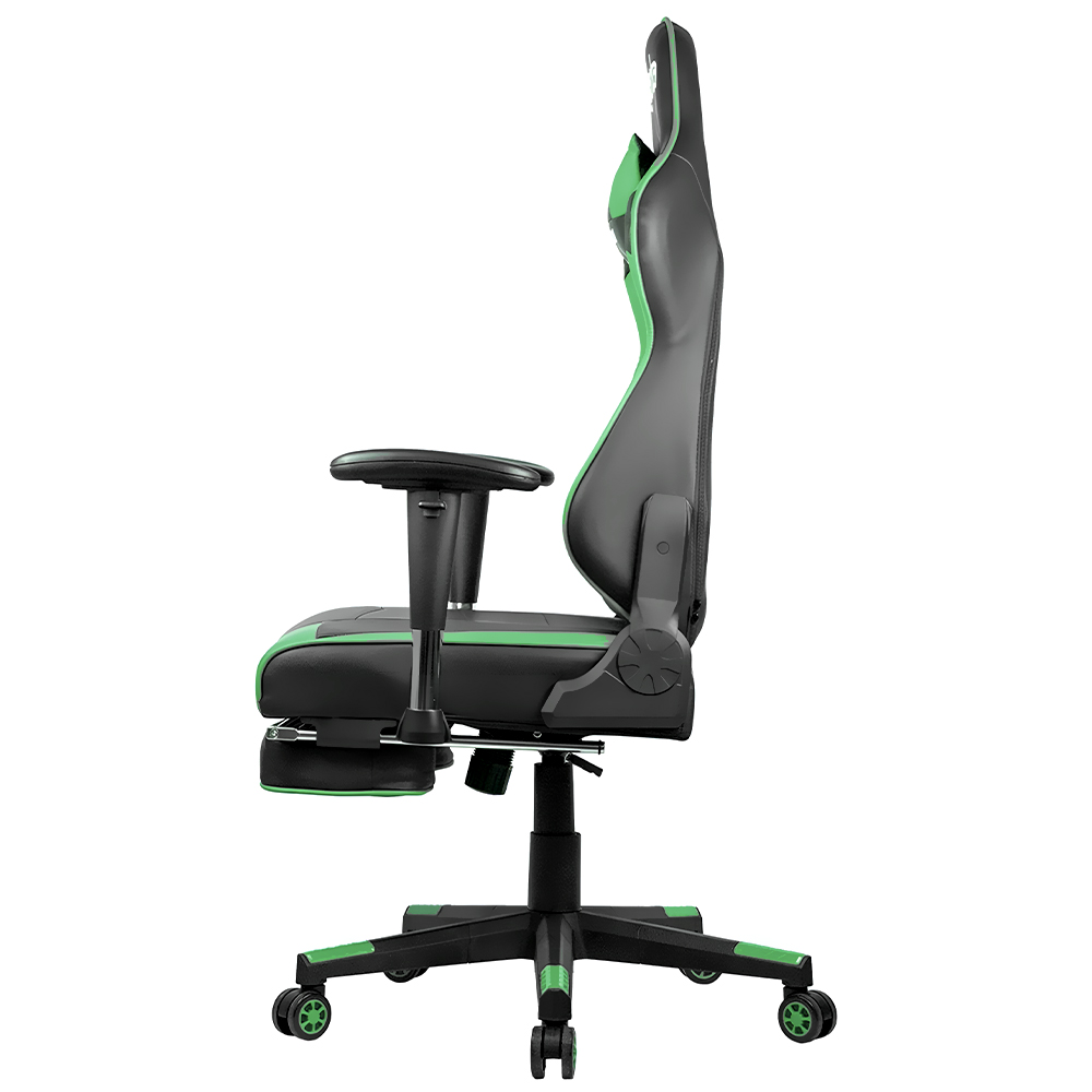 Silla Gamer Quanta QTGC20 Emperor Negro Verde