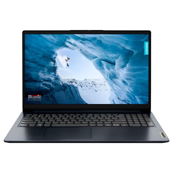 Notebook Lenovo IdeaPad 1 15AMN7 AMD Ryzen 5 7520U Pantalla Touch FHD 15.6" 8GB RAM 256GB SSD Windows 11 Home - Abyss Azul (Inglés) (82VG00TYUS)