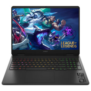 Notebook Gamer HP OMEN 16-AP0053DX AMD Ryzen 9 8940HX Pantalla 2K 16" 32GB de RAM 1TB SSD Win11Home GeForce RTX5060 8GB