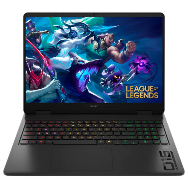 Notebook Gamer HP Omen 16-AP0053DX AMD Ryzen 9 8940HX Pantalla 2K 16" 32GB RAM 1Tb SSD Windows 11 Home GeForce RTX5060 8GB-NEGRO (Inglés)