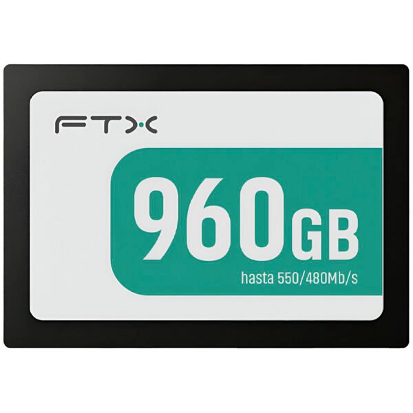 SSD FTX 960GB 2.5" SATA 3 -  FTX-SSD-2.5-240G