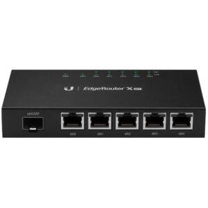 Router UBNT ER-X-SFP BR EdgeRouter 4 Puertos RJ-45 1 SFP