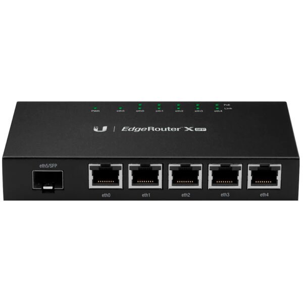 Unt Router Router Ubnt ER-X-SFP Br Edgerouter 4 Puertos RJ-45 1 SFP