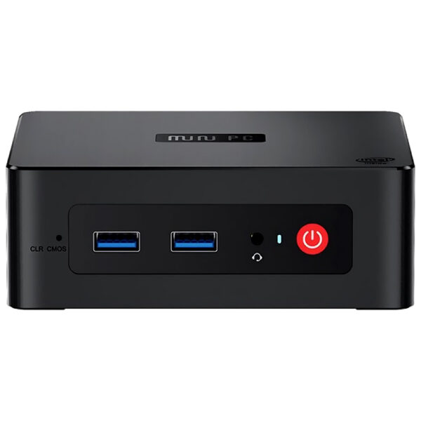 Mini PC BEELINK Gk Mini INTEL PENTIUM Plata J5005 de 1.5GHZ / 8GB de RAM / 128GB SSD-Negro