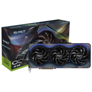 Tarjeta de Video Palit GameRock OC 32GB GeForce RTX5090 GDDR7 - NE75090S19R5-GB2020G
