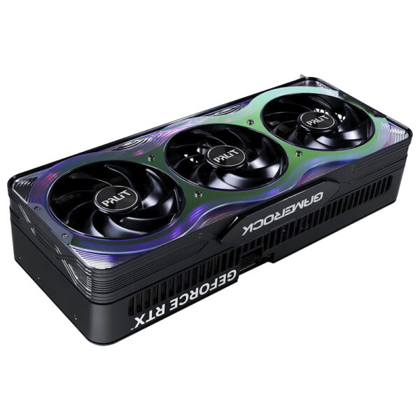 Tarjeta de Video Palit GameRock OC 32GB GeForce RTX5090 GDDR7 - NE75090S19R5-GB2020G
