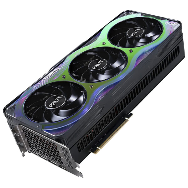 Tarjeta de Video Palit GameRock OC 32GB GeForce RTX5090 GDDR7 - NE75090S19R5-GB2020G