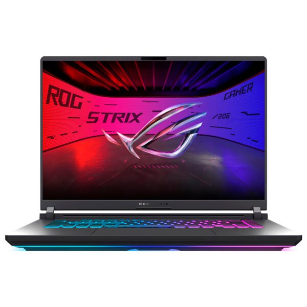 Notebook Gamer ROG Strix G16 G615JMR-AS74 Intel Core I7 14650HX Pantalla WUXGA 16.0" 16GB RAM 1Tb SSD GeForce RTX5060 8GB-ECLIPSE Gris (Inglés)