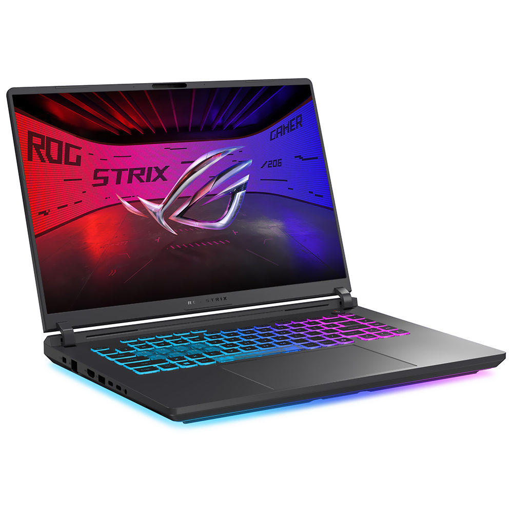 Notebook Gamer ROG Strix G16 G615JMR-AS74 Intel Core i7 14650HX Pantalla WUXGA 16.0" 16GB de RAM 1TB SSD GeForce RTX5060 8GB