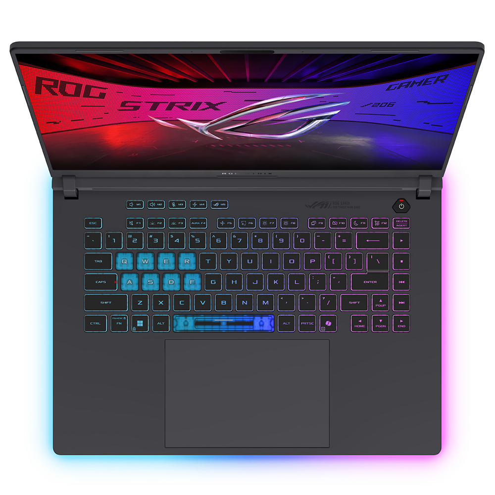 Notebook Gamer ROG Strix G16 G615JMR-AS74 Intel Core i7 14650HX Pantalla WUXGA 16.0" 16GB de RAM 1TB SSD GeForce RTX5060 8GB