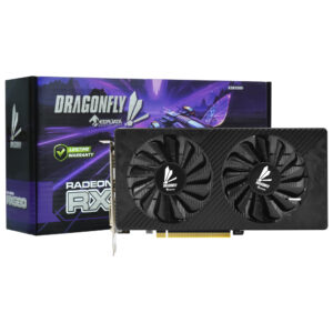 Tarjeta de Video Keepdata Dragonfly 16GB Radeon RX580 GDDR5 - KDRX580-16GD5B/256B
