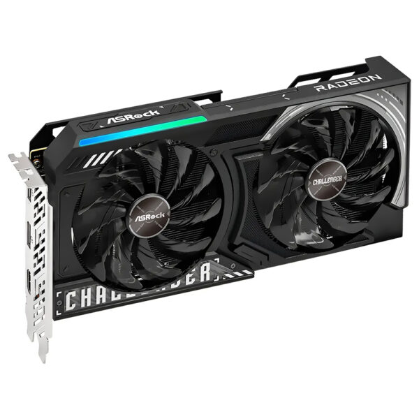 Tarjeta de Video ASRock OC Challenger 16GB Radeon RX9060 XT GDDR6 - 90-GA5QZZ-00UANZ
