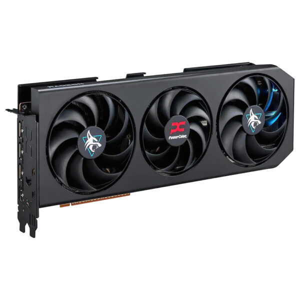 Tarjeta de Video PowerColor Hellbound 16GB Radeon RX9070 XT GDDR6 - RX9070XT 16G-L/OC