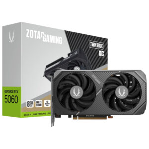 Tarjeta de Video Zotac Twin Edge OC 8GB GeForce RTX5060 GDDR7 - ZT-B50600H-10M