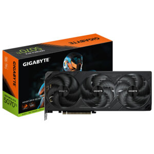 Tarjeta de Video Gigabyte Windforce OC SFF 16GB GeForce RTX5070TI GDDR7 - GV-N507TWF3OC-16GD