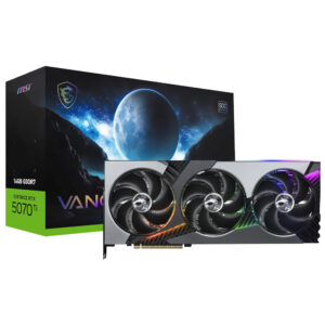 Tarjeta de Video MSI Vanguard SOC 16GB GeForce RTX5070TI GDDR7 - 912-V531-239