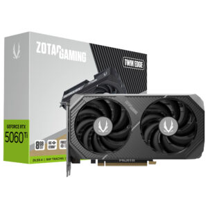 Tarjeta de Video Zotac Twin Edge 8GB GeForce RTX5060TI GDDR7 - ZT-B50610E-10M