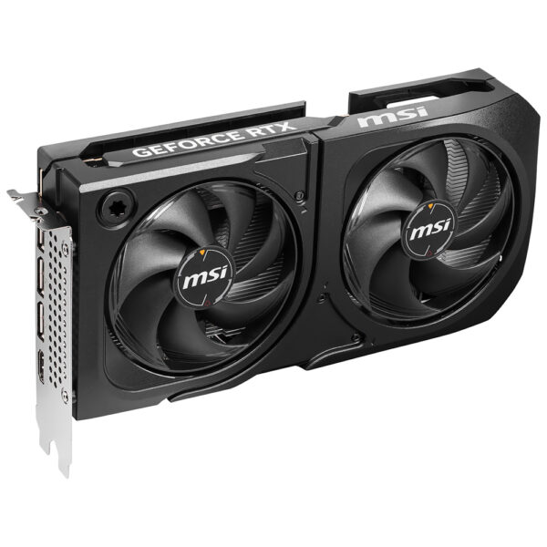 Tarjeta de Video MSI Shadow 2X OC Plus 8GB GeForce RTX5060TI GDDR7 - 912-V536-023