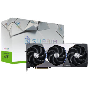 Tarjeta de Video MSI Suprim SOC 32GB GeForce RTX5090 GDDR7 - 912-V530-026
