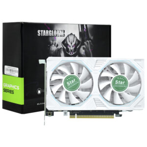 Tarjeta de Video Star White 6GB GeForce RTX4050M GDDR7 - Blanco (STAR-RTX4050M)