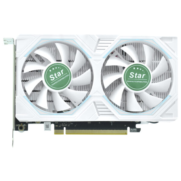 Tarjeta de Video Star White 6GB GeForce RTX4050M GDDR7 - Blanco (STAR-RTX4050M)