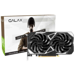 Tarjeta de Video Galax 1-Click OC EX 6GB GeForce RTX3050 GDDR6 - 35NRLDHP90DV