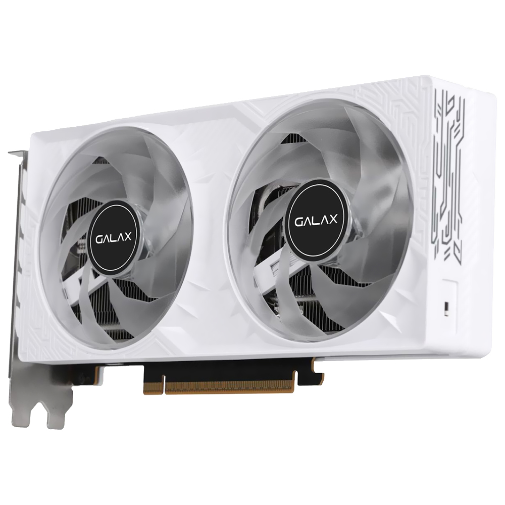 Tarjeta de Video Galax 1-Click OC White 8GB GeForce RTX5050 GDDR6 - Blanco (55NSL8MHCZBS)