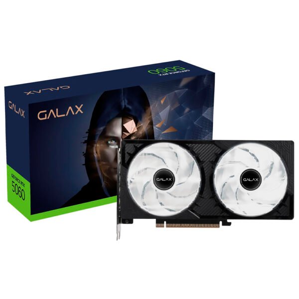 Tarjeta de Video Galax 1-Click OC 8GB GeForce RTX5060 GDDR7 - 56NSN8MDDCOC