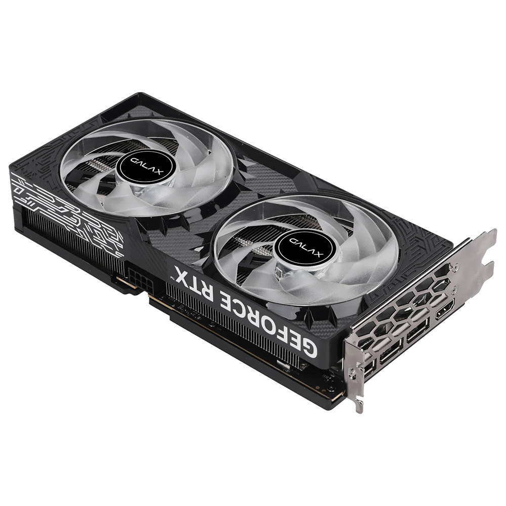 Tarjeta de Video Galax 1-Click OC 8GB GeForce RTX5060 GDDR7 - 56NSN8MDDCOC