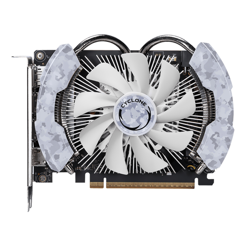 Tarjeta de Video MSI Cyclone OC 8GB GeForce RTX5060 GDDR7 - Blanco (912-V812-205)