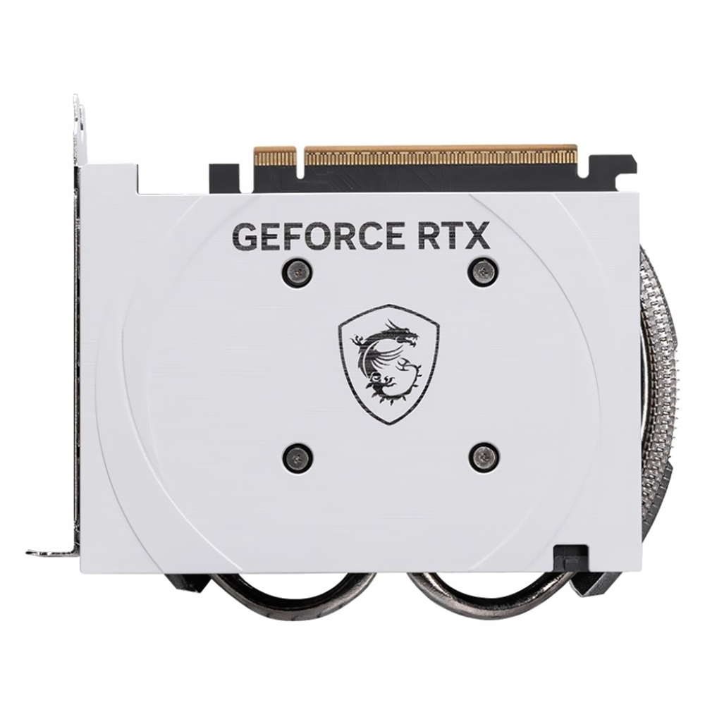 Tarjeta de Video MSI Cyclone OC 8GB GeForce RTX5060 GDDR7 - Blanco (912-V812-205)