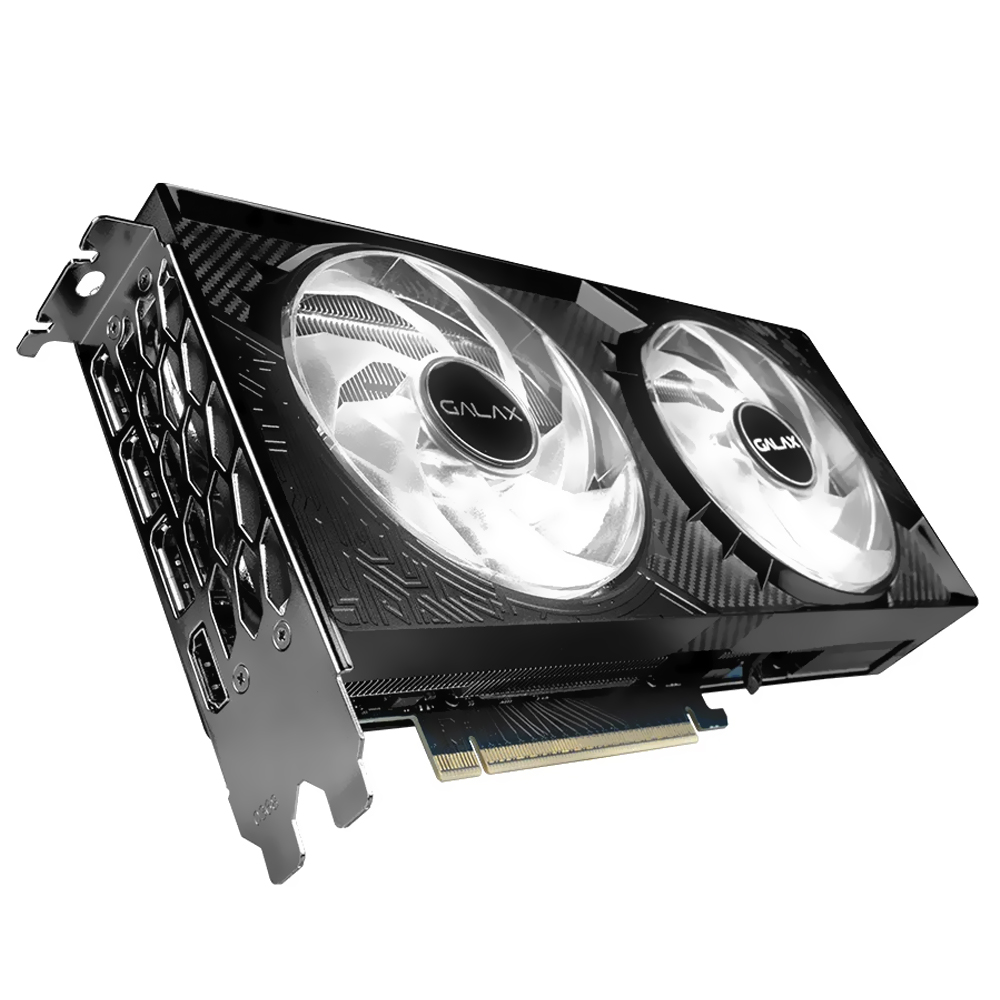 Tarjeta de Video Galax 1-Click OC 12GB GeForce RTX5070 GDDR7 - 57NON7MDBROC