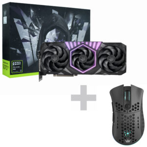Tarjeta de Video Galax HOF Gaming Black 16GB GeForce RTX5070TI GDDR7 - 57IZN6MDCXHS