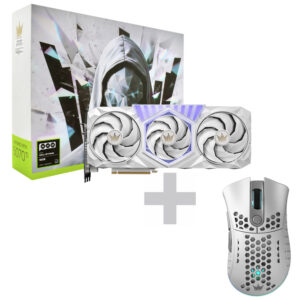 Tarjeta de Video Galax HOF Gaming 16GB GeForce RTX5070TI GDDR7 - Blanco (57IZN6MDDPWT)