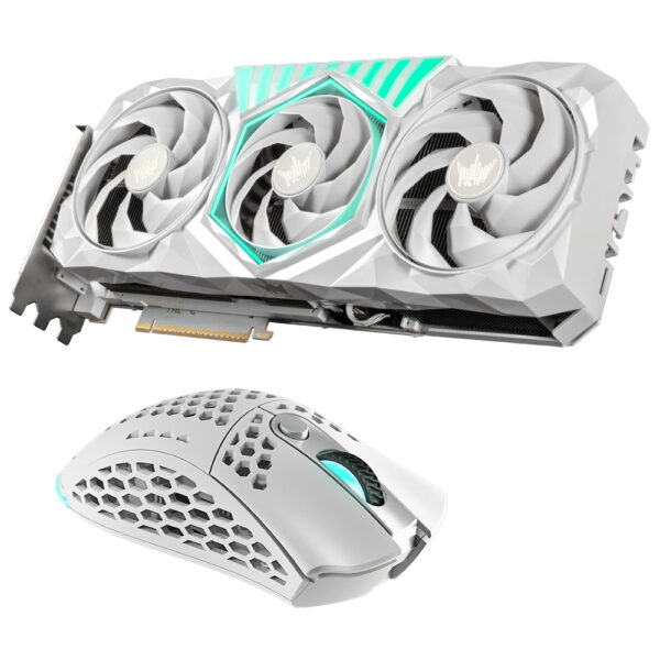 Tarjeta de Video Galax HOF Gaming 16GB GeForce RTX5070TI GDDR7 - Blanco (57IZN6MDDPWT)