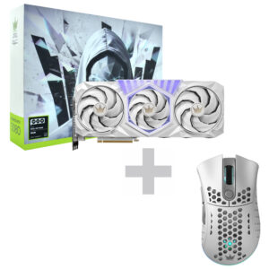 Tarjeta de Video Galax HOF Gaming 16GB GeForce RTX5080 GDDR7 - Blanco (58NZN6MDDPFG)