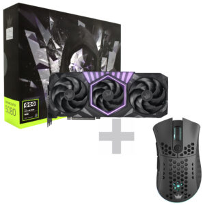 Tarjeta de Video Galax HOF Gaming Black 16GB GeForce RTX5080 GDDR7 - 58NZN6MDCXHO