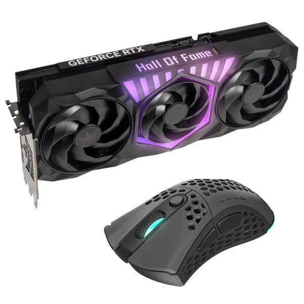 Tarjeta de Video Galax HOF Gaming Black 16GB GeForce RTX5080 GDDR7 - 58NZN6MDCXHO