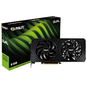 Tarjeta de Video Palit Dual 8GB GeForce RTX5050 GDDR6 - NE65050019P1-GB2070D