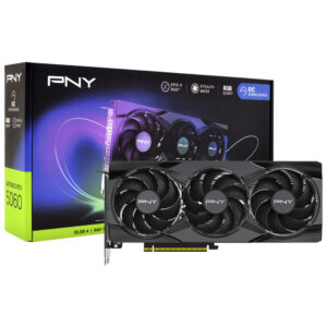 Placa de Video PNY Epic-X RGB OC 8GB GeForce RTX5060 GDDR7 - VCG50608TFXXPB1-O