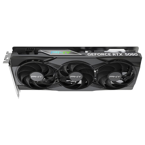 Placa de Video PNY Epic-X RGB OC 8GB GeForce RTX5060 GDDR7 - VCG50608TFXXPB1-O
