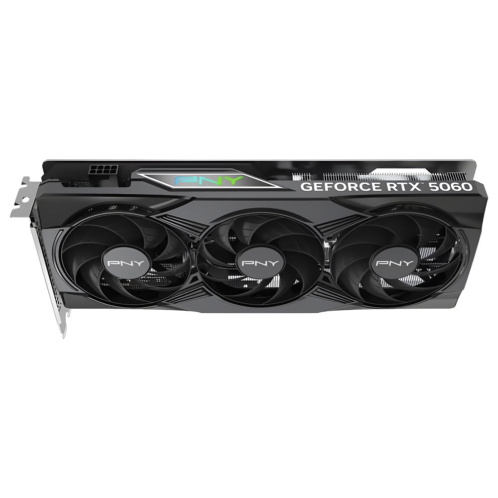 Placa de Video PNY Epic-X RGB OC 8GB GeForce RTX5060 GDDR7 - VCG50608TFXXPB1-O