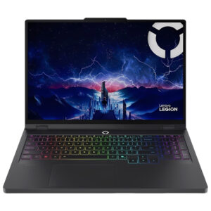 Notebook LENOVO GAMING LEGION 5 16IAX10 CORE ULTRA 9 275HX 2.7GHz32GB1TB SSD16.0"WQXGA 165HzVGA RTX5060 8GBW11INGLES STORM 83NX0000US