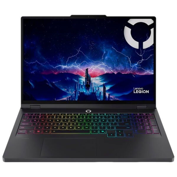 Notebook Gamer Lenovo Legion 5 16IAX10 Intel Core Ultra 9 275HX Pantalla WQXGA 16.0" 32GB de RAM 1TB SSD Win11Home GeForce RTX5060 8GB(83NX0000US)
