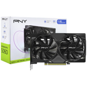 Tarjeta de Video PNY Stealth Mode OC 8GB GeForce RTX5060 GDDR7 - VCG50608DFXPB1-O
