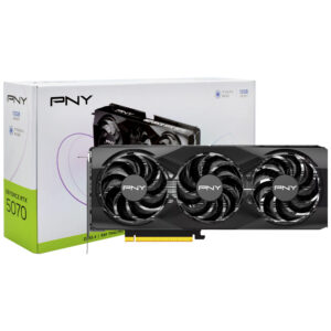 Tarjeta de Video PNY Stealth Mode 12GB GeForce RTX5070 GDDR7 - VCG507012TFXPB1